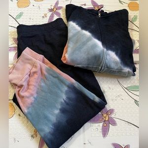 PINK - sweater & sweatpants set